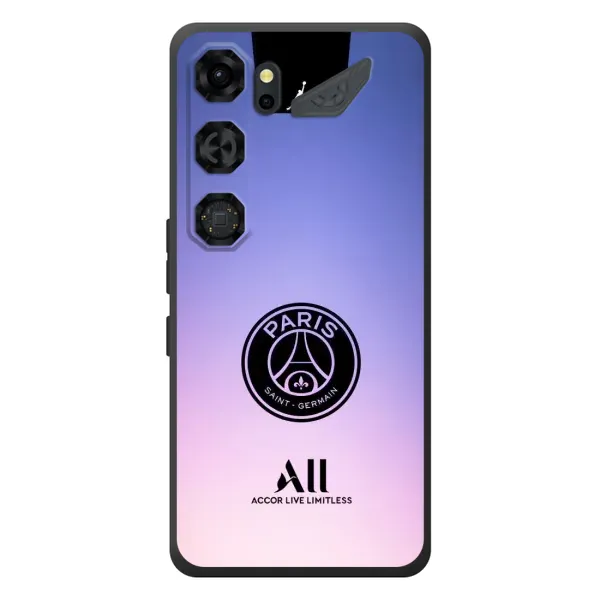 Чехол с принтом «лого PSG» для ZTE Nubia Neo 5 GT 5G Чехол с принтом «лого PSG» для ZTE Nubia Neo 5 GT 5G