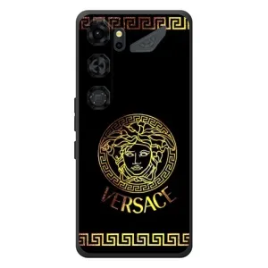 Чехлы VERSACE для ЗТЕ Нубиа Нео 5 ГТ 5Г (PREMIUMPrint) (Logo Versace)