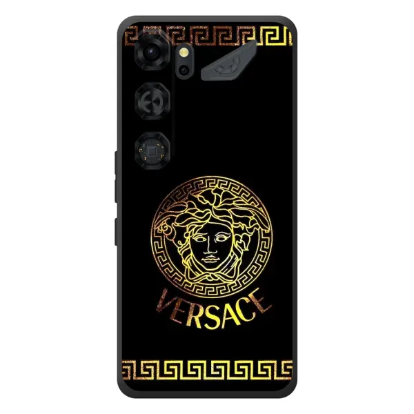Чехол с принтом «Logo Versace» для ZTE Nubia Neo 5 GT 5G