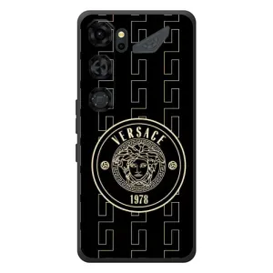 Чехлы VERSACE для ЗТЕ Нубиа Нео 5 ГТ 5Г (PREMIUMPrint) (Лого Версаче)
