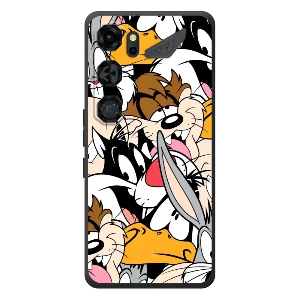 Чехол с принтом «Looney Tunes» для ZTE Nubia Neo 5 GT 5G