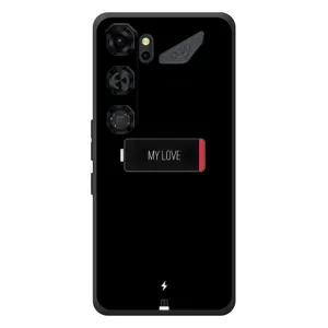 Чехлы для любимой на ЗТЕ Нубиа Нео 5 ГТ 5Г (VPrint) (Love battery)