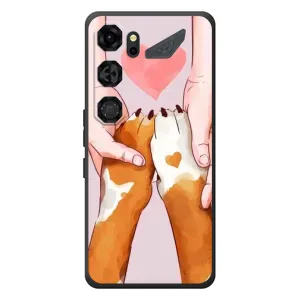 Чехлы с собаками для ZTE Nubia Neo 5 GT 5G (VPrint) (Любовь к собакам)