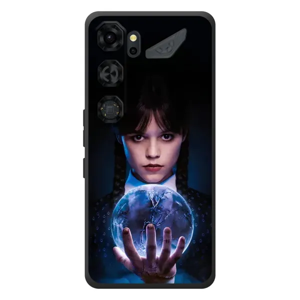 Чехол с принтом «Магическая сфера Уэнздей» для ZTE Nubia Neo 5 GT 5G