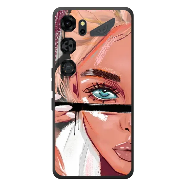 Чехол с принтом «Макияж» для ZTE Nubia Neo 5 GT 5G Чехол с принтом «Макияж» для ZTE Nubia Neo 5 GT 5G
