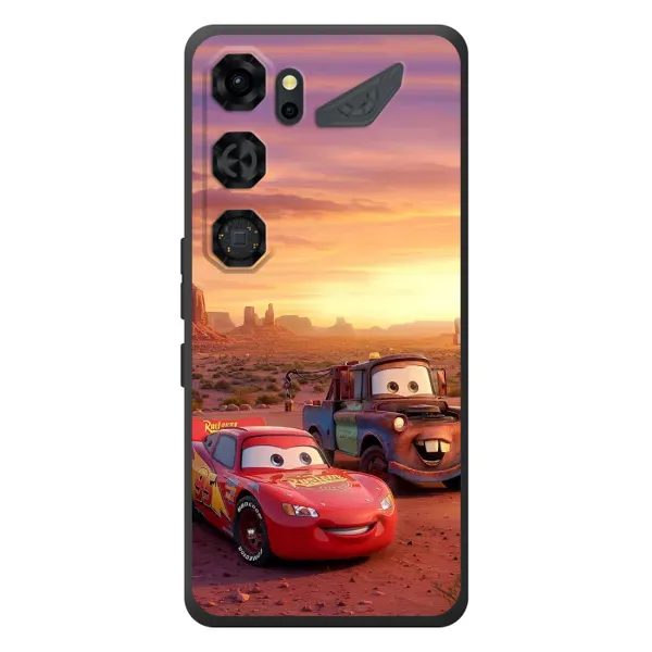 Чехол с принтом «Маквин и Метр» для ZTE Nubia Neo 5 GT 5G