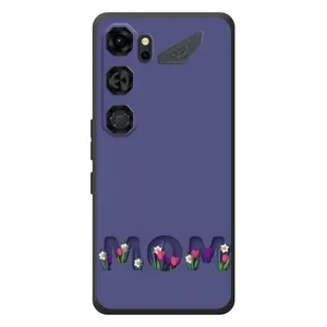 Чехлы для мамы на ZTE Nubia Neo 5 GT 5G (Мама в цветах)