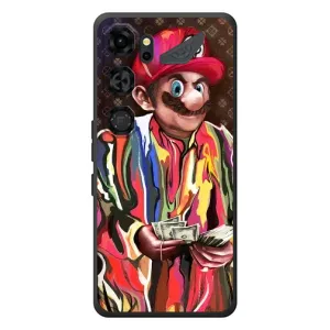 Брендновые Чехлы для ZTE Nubia Neo 5 GT 5G - (PREMIUMPrint) (Mario LV)