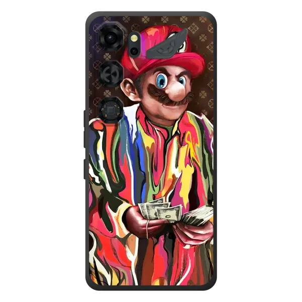 Чехол с принтом «Mario LV» для ZTE Nubia Neo 5 GT 5G