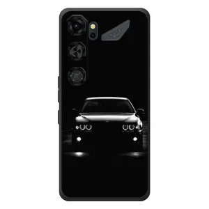 Чехол для ЗТЕ Нубиа Нео 5 ГТ 5Г - с принтом БМВ (AlphaPrint) (Машина BMW)