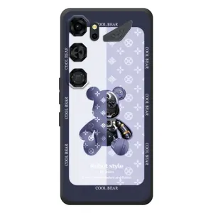 Крутые Чехлы Луи Виттон для ZTE Nubia Neo 5 GT 5G (AlphaPrint) (Медвежонок LV)