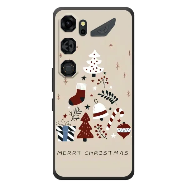 Чехол с принтом «Merry Christmas» для ZTE Nubia Neo 5 GT 5G