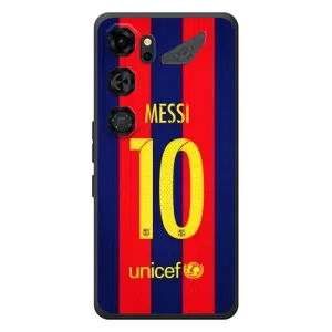 Чехлы Месси для ZTE Nubia Neo 5 GT 5G (AlphaPrint) (Messi Barca 10)