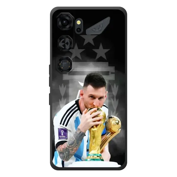 Чехол с принтом «Месси Чемпион» для ZTE Nubia Neo 5 GT 5G Чехол с принтом «Месси Чемпион» для ZTE Nubia Neo 5 GT 5G