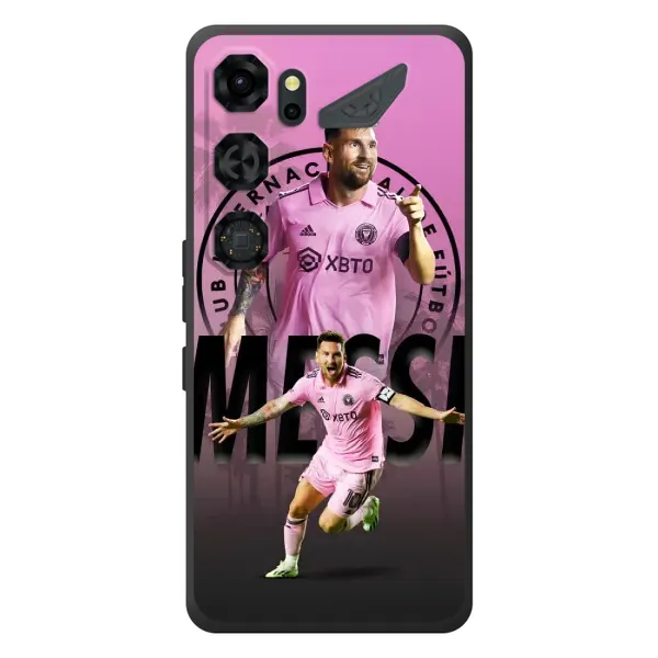 Чехол с принтом «Messi Miami» для ZTE Nubia Neo 5 GT 5G Чехол с принтом «Messi Miami» для ZTE Nubia Neo 5 GT 5G