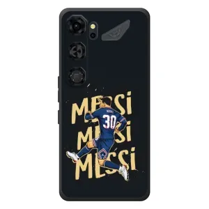 Чехлы для ZTE Nubia Neo 5 GT 5G (Leo чемпион) (AlphaPrint) (Messi ПСЖ)