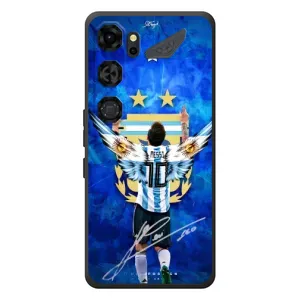 Чехлы для ZTE Nubia Neo 5 GT 5G (Leo чемпион) (AlphaPrint) (Месси сборная)