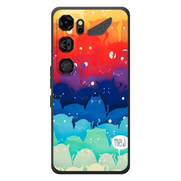 Чехол с принтом «Mew» для ZTE Nubia Neo 5 GT 5G