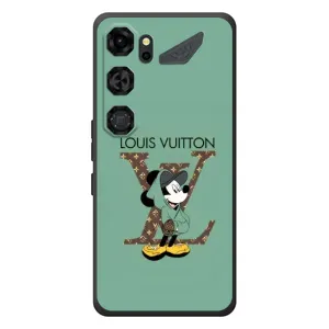 Чехлы Луи Витон для ZTE Nubia Neo 5 GT 5G (AlphaPrint - LOUIS VUITTON) (Микки Маус LV)