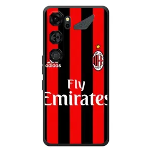Чехлы для ZTE Nubia Neo 5 GT 5G (VPrint) - Футбольные клубы (Milan)