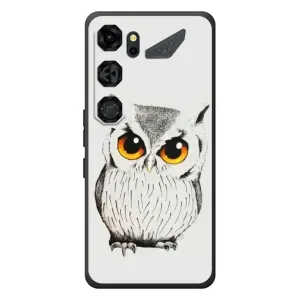 Чехол с птицами на ZTE Nubia Neo 5 GT 5G (VPrint) (Милая Сова)