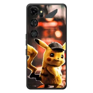 Чехол с Пикачу на ZTE Nubia Neo 5 GT 5G (Милый Пикачу)