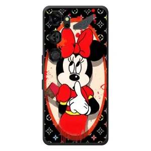 Чехол Disney Mouse ZTE Nubia Neo 5 GT 5G (PREMIUMPrint) (Минни Маус ЛВ)