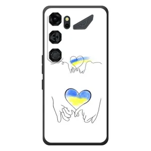 Чехол для Патриота Украины ZTE Nubia Neo 5 GT 5G - (AlphaPrint) (Мир Украине)