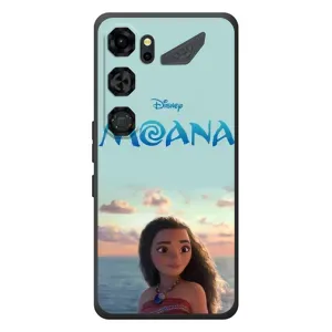 Чехол с мультфильмом Моана ZTE Nubia Neo 5 GT 5G (Портрет Моана)