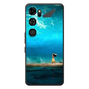 Чехол с мультфильмом Моана ZTE Nubia Neo 5 GT 5G (Океан Моана)