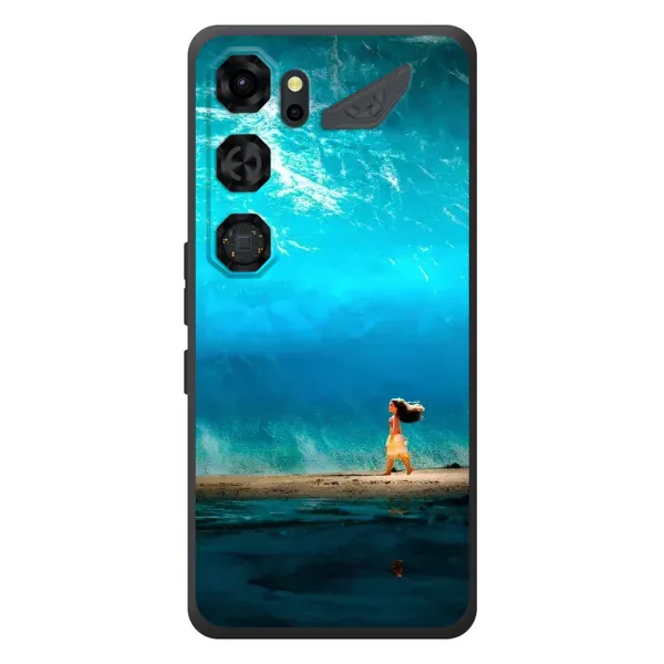 Чехол с принтом «Океан Моана» для ZTE Nubia Neo 5 GT 5G