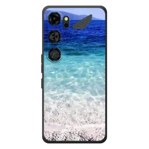 Силиконовый чехол с КАРТИНКАМИ лето для ZTE Nubia Neo 5 GT 5G (AlphaPrint) (Море)