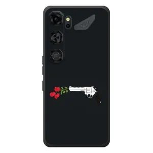 Чехлы (ART) Цветы на ZTE Nubia Neo 5 GT 5G (VPrint) (Неожиданные цветы)