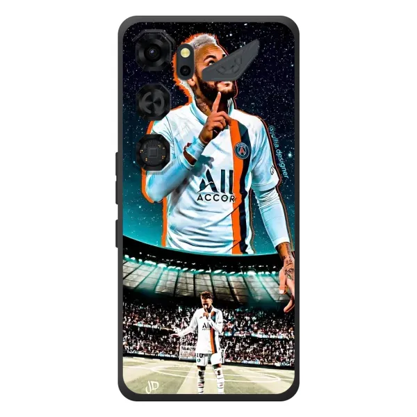 Чехол с принтом «Неймар ПСЖ» для ZTE Nubia Neo 5 GT 5G Чехол с принтом «Неймар ПСЖ» для ZTE Nubia Neo 5 GT 5G