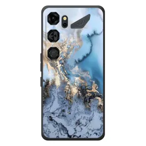 Мраморный чехол на ZTE Nubia Neo 5 GT 5G (VPrint) (Нежный мрамор)
