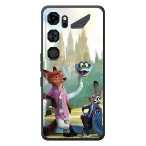 Чехол Зоотрополіс на ZTE Nubia Neo 5 GT 5G (Герои мультфильма Зверополис)