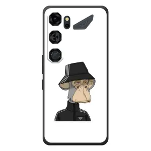 Чехлы с Обезьянами NFT для ZTE Nubia Neo 5 GT 5G (AlphaPrint) (обезьяна NFT Adidas)