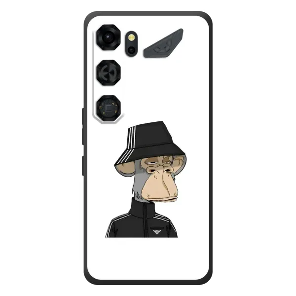 Чехол с принтом «обезьяна NFT Adidas» для ZTE Nubia Neo 5 GT 5G