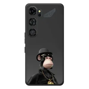 Чехлы с Обезьянами NFT для ZTE Nubia Neo 5 GT 5G (AlphaPrint) (Обезьяна NFT)