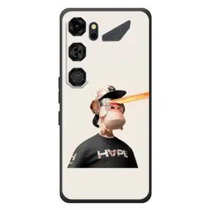 Чехлы с Обезьянами NFT для ZTE Nubia Neo 5 GT 5G (AlphaPrint) (обезьяна NFT в очках)