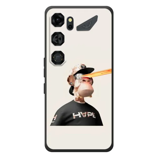 Чехол с принтом «обезьяна NFT в очках» для ZTE Nubia Neo 5 GT 5G