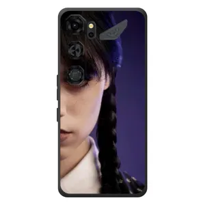 Чехол с дизайном Венздей 2 на ZTE Nubia Neo 5 GT 5G (Загадочный взгляд Уэнздей)