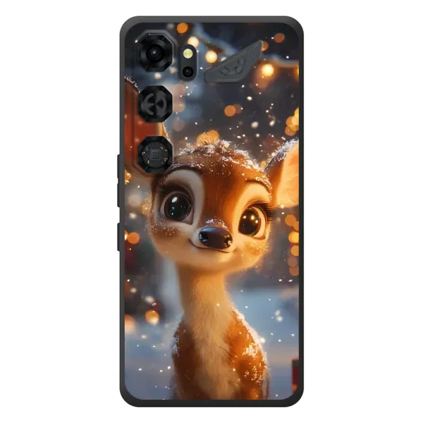 Чехол с принтом «Олененок среди гирлянд» для ZTE Nubia Neo 5 GT 5G