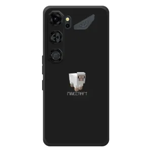 Чехол Майнкрафт на ZTE Nubia Neo 5 GT 5G (AlphaPrint) Minecraft (Овечка Майнкрафт)