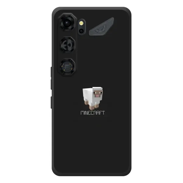 Чехол с принтом «Овечка Майнкрафт» для ZTE Nubia Neo 5 GT 5G