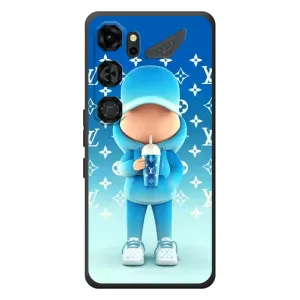 Крутые Чехлы Луи Виттон для ZTE Nubia Neo 5 GT 5G (AlphaPrint) (Парень LV)