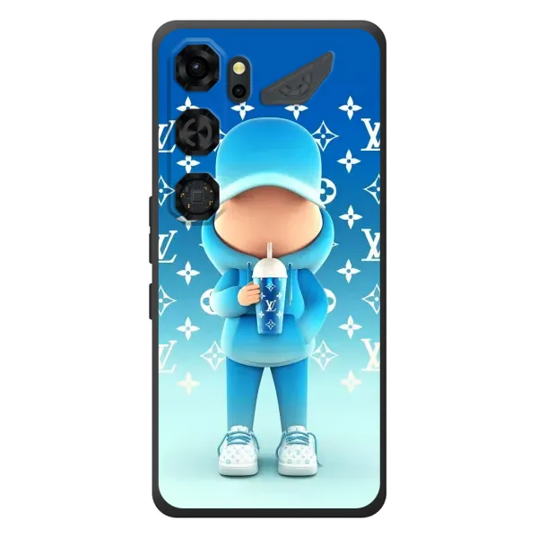 Чехол с принтом «Парень LV» для ZTE Nubia Neo 5 GT 5G