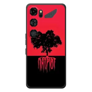 Украинские Чехлы для ZTE Nubia Neo 5 GT 5G с картинкой УПА (AlphaPrint) (Патриот)