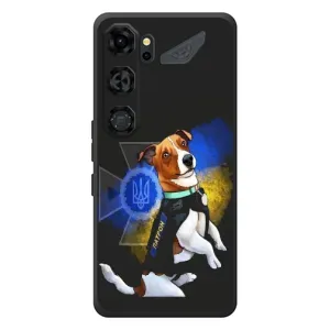Чехлы с картинкой собаки Патрон для ZTE Nubia Neo 5 GT 5G (AlphaPrint) (Патрон собачка)