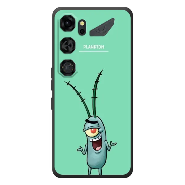 Чехол с принтом «Персонаж Планктон» для ZTE Nubia Neo 5 GT 5G